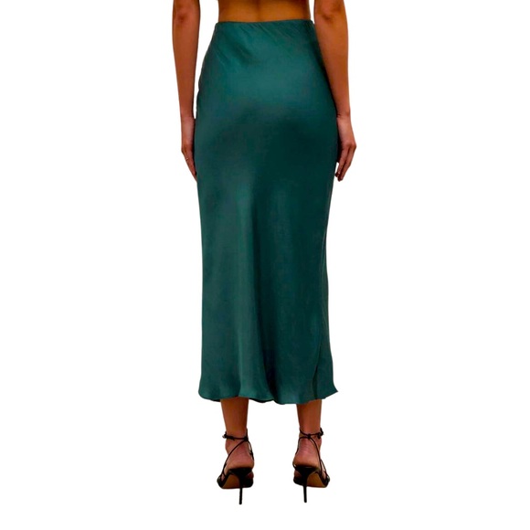 Z SUPPLY - EUROPA POLY SHEEN SKIRT SIZE S NWTS - Picture 7 of 16